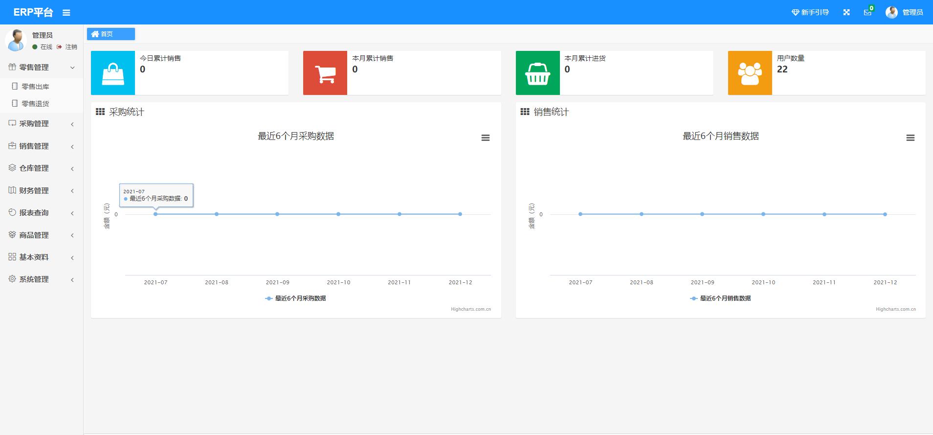 ERP信息化管理系統(tǒng)